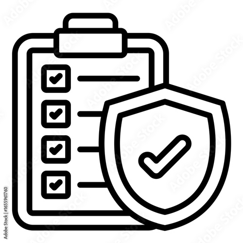 Safety Standards Icon