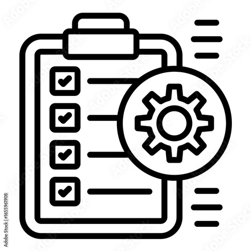 Action Plan Icon