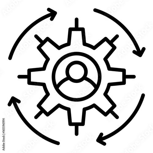 Change Management Icon