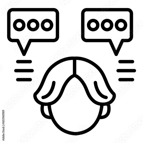 Communication Icon