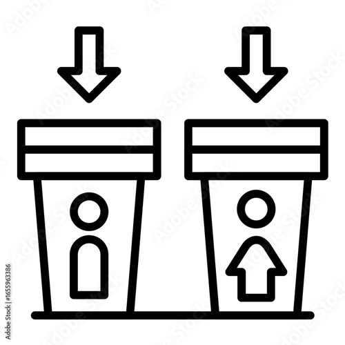 Public Restroom Icon