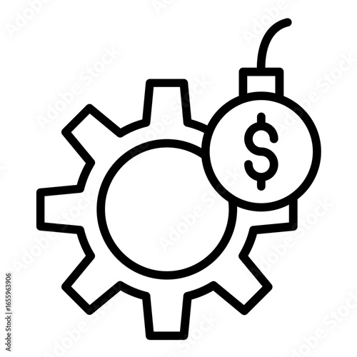 Debt Management Icon