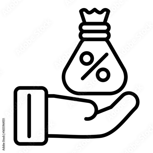 Loan Application Icon