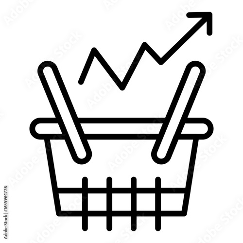 Demand Forecasting Icon