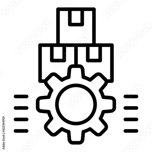 Production Planning Icon