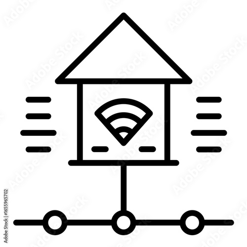 Home Network Icon