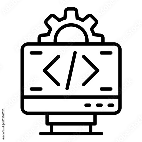 Coding Skills Icon