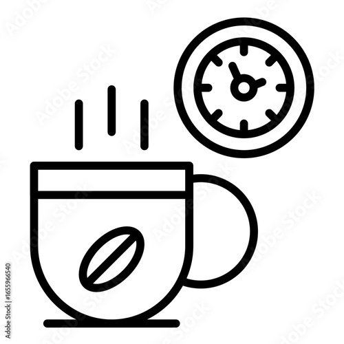 Coffee Break Icon