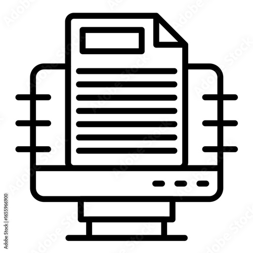 Freelance Writing Icon