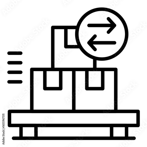 Expedited Shipping Icon