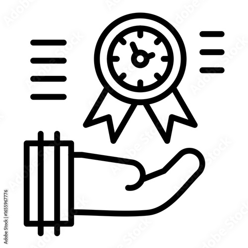 Fulfillment Badge Icon