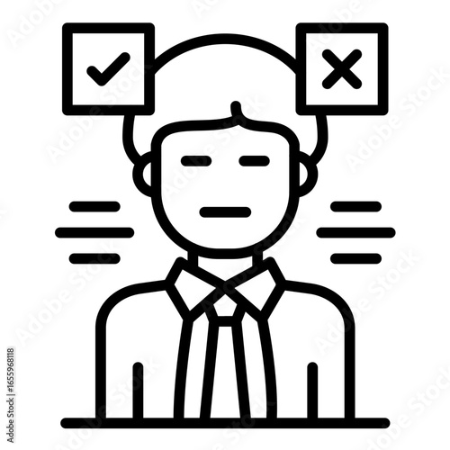 Decision Making Icon