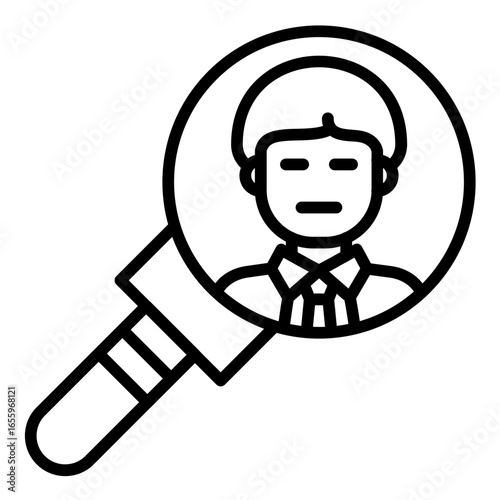 Employee Search Icon