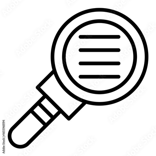 Magnifying Glass Icon