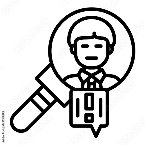 Search Candidate Icon