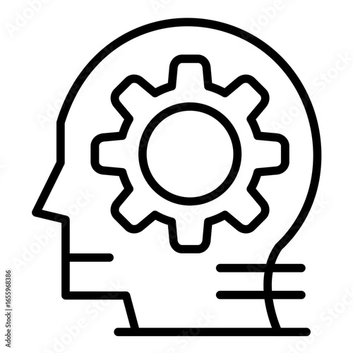 Skill Development Icon