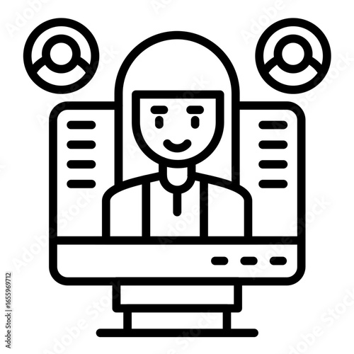 Conference Presentations Icon