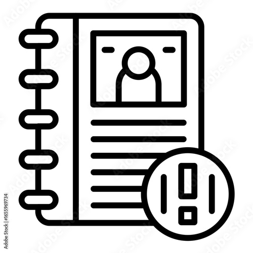 Contact Details Icon