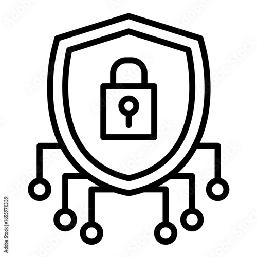 Cybersecurity Icon