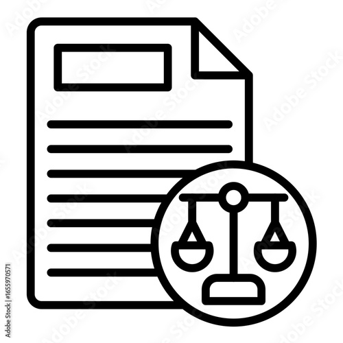 Legal Icon