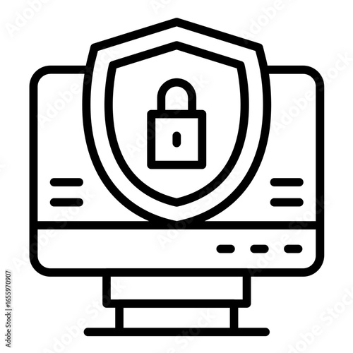 Privacy Shield Icon