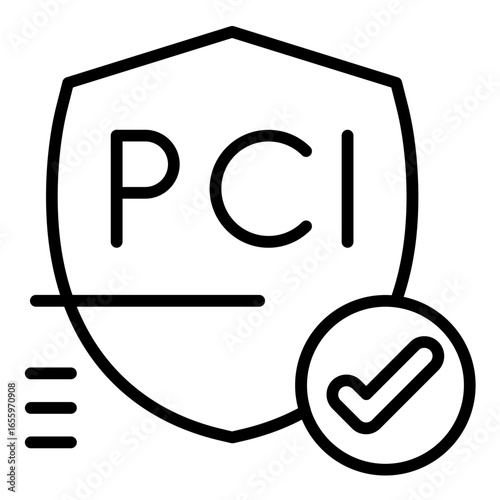 PCI DSS Compliance Icon