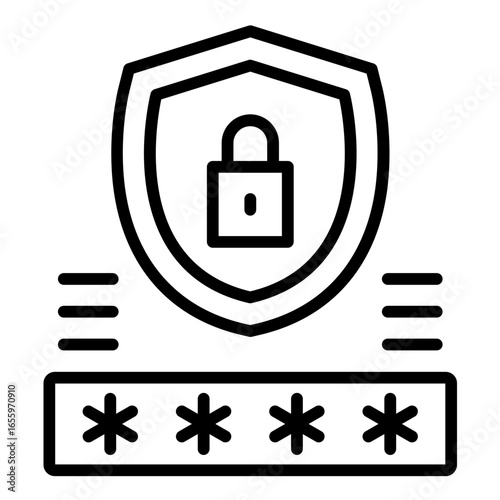 PIN Security Icon