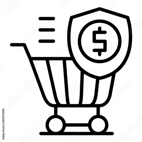 Safe Purchase Icon