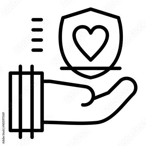 Compassionate Staff Icon