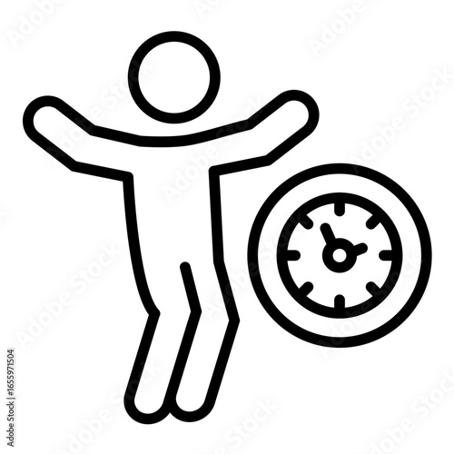 Gentle Exercise Icon