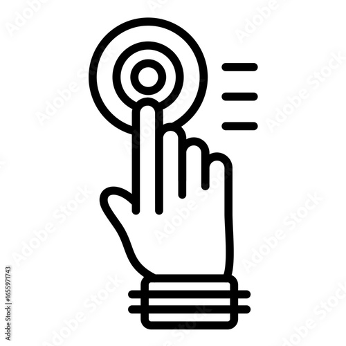 Sensory Stimulation Icon