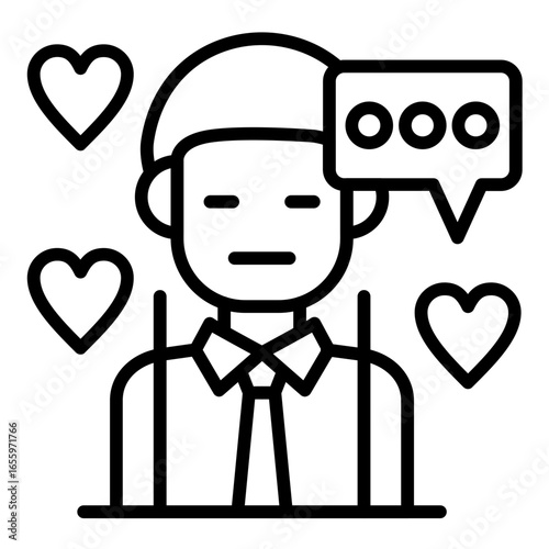 Social Interaction Icon