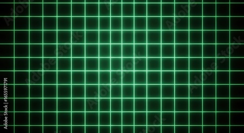 A green grid pattern with squares and lines, suitable for a background or overlay.