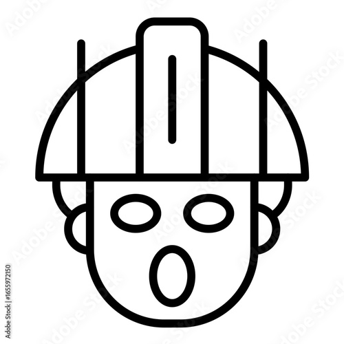 Psychological Thriller Icon