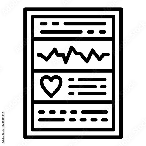 Cardiology Report Icon