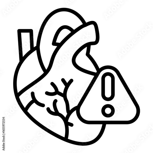 Cardiovascular Risk Icon