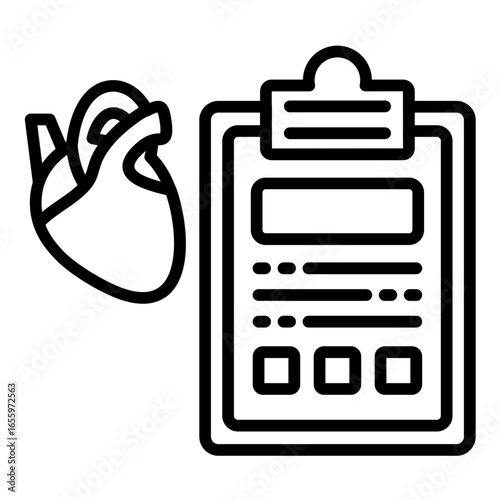 Cardiovascular System Icon