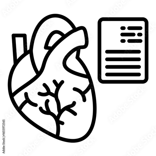 Coronary Artery Icon
