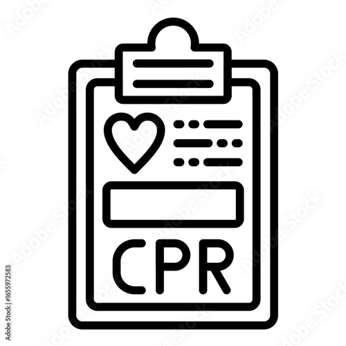 CPR Icon