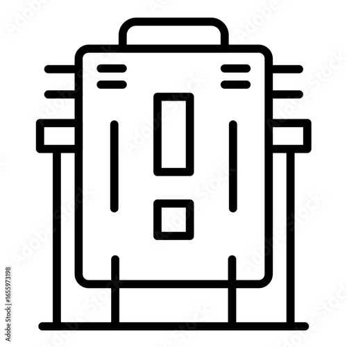 Empty Reservoir Icon