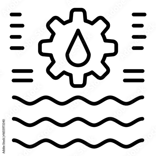 Water Governance Icon