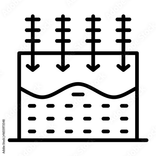 Activated Carbon Icon