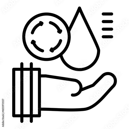 Water Treatment Icon