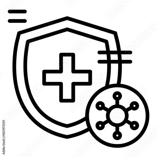 Bacterial Control Icon