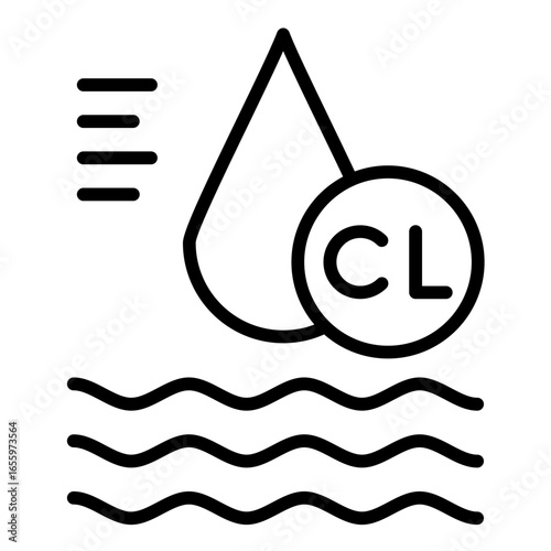 Chlorination Icon