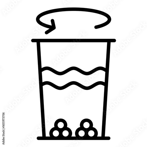 Flocculation Icon
