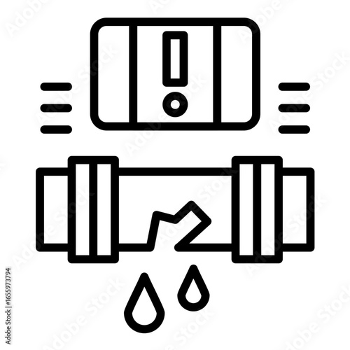 Leak Detection Icon