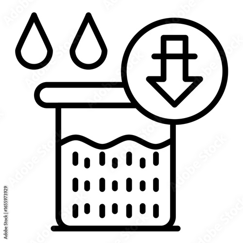 Settling Tank Icon