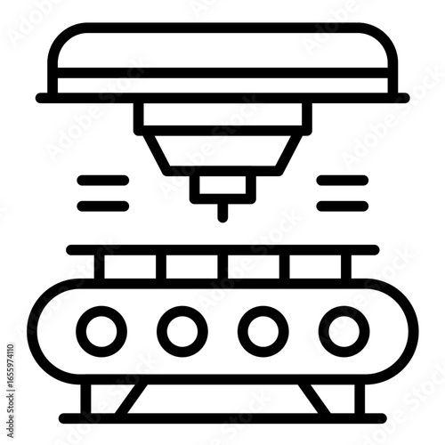 Fotografie Bed Leveling Icon