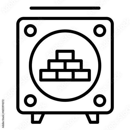 Material Selection Icon